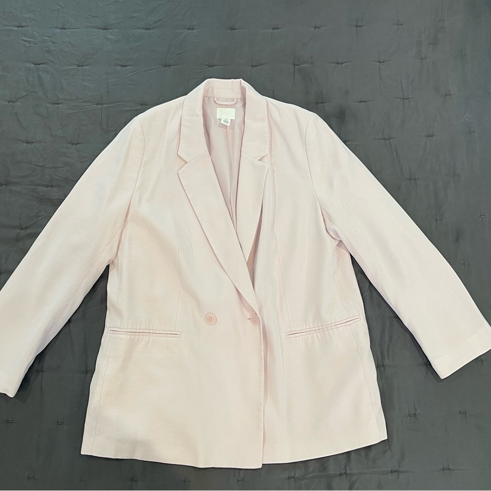 H&M Light Pink Women's Blazer